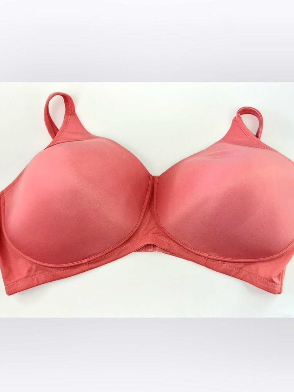 Leading Lady Coral T-Shirt Bra
